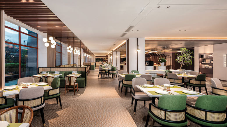<b>Hilton Garden Inn Wulingyuan Restaurant</b>. Images powered by <a href="https://www.leonardoworldwide.com/" title="Leonardo Worldwide" target="_blank">Leonardo</a>.