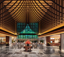 Hilton Garden Inn Wulingyuan Lobby
