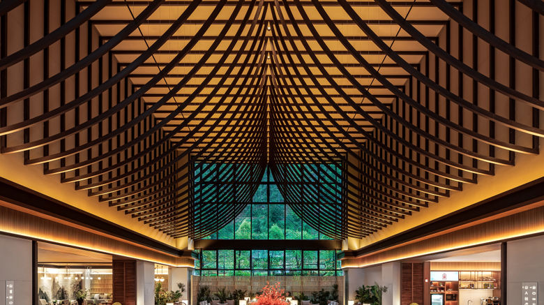 <b>Hilton Garden Inn Wulingyuan Lobby</b>. Images powered by <a href="https://www.leonardoworldwide.com/" title="Leonardo Worldwide" target="_blank">Leonardo</a>.