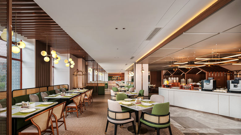 <b>Hilton Garden Inn Wulingyuan Restaurant</b>. Images powered by <a href="https://www.leonardoworldwide.com/" title="Leonardo Worldwide" target="_blank">Leonardo</a>.
