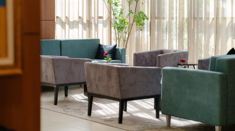<b>DoubleTree Addis Ababa Airport Lobby</b>. Images powered by <a href="https://www.leonardoworldwide.com/" title="Leonardo Worldwide" target="_blank">Leonardo</a>.