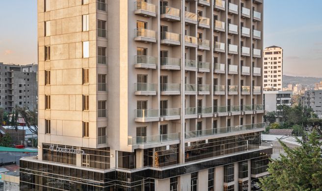 DoubleTree Addis Ababa Airport Exterior