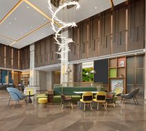 Home2 Suites Datong Pingcheng Lobby