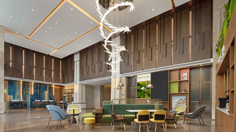 <b>Home2 Suites Datong Pingcheng Lobby</b>. Images powered by <a href="https://www.leonardoworldwide.com/" title="Leonardo Worldwide" target="_blank">Leonardo</a>.