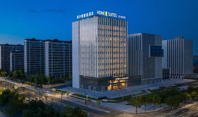 Home2 Suites Datong Pingcheng Exterior