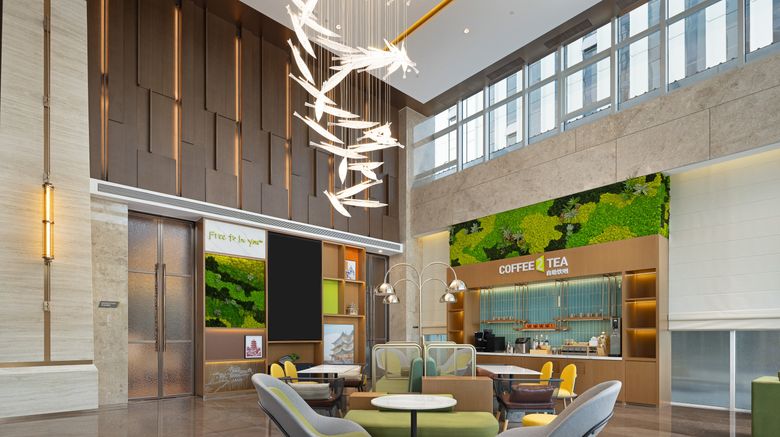 <b>Home2 Suites Datong Pingcheng Lobby</b>. Images powered by <a href="https://www.leonardoworldwide.com/" title="Leonardo Worldwide" target="_blank">Leonardo</a>.