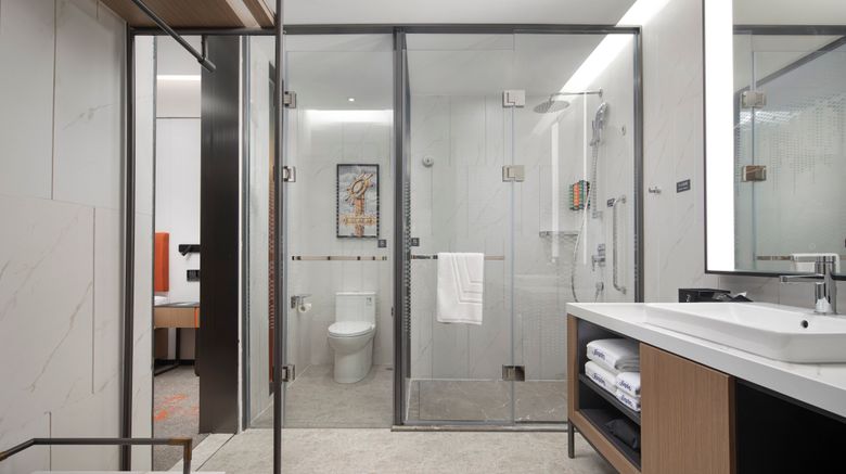 <b>Hampton Binzhou Fuyou Street Room</b>. Images powered by <a href="https://www.leonardoworldwide.com/" title="Leonardo Worldwide" target="_blank">Leonardo</a>.