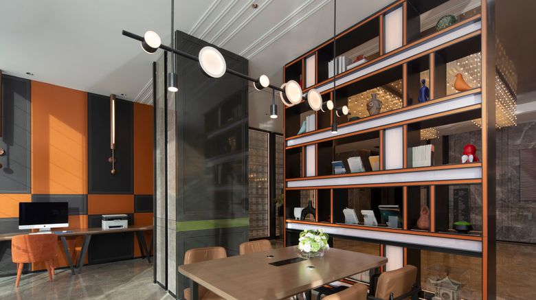 <b>Hampton Binzhou Fuyou Street Lobby</b>. Images powered by <a href="https://www.leonardoworldwide.com/" title="Leonardo Worldwide" target="_blank">Leonardo</a>.