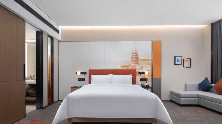 <b>Hampton Binzhou Fuyou Street Room</b>. Images powered by <a href="https://www.leonardoworldwide.com/" title="Leonardo Worldwide" target="_blank">Leonardo</a>.