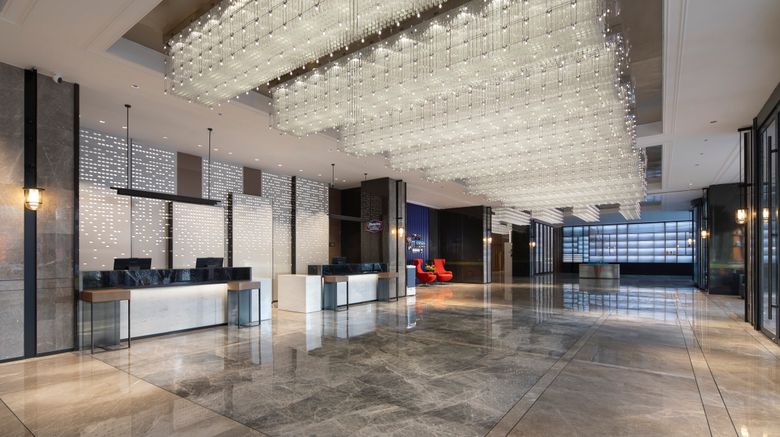 <b>Hampton Binzhou Fuyou Street Lobby</b>. Images powered by <a href="https://www.leonardoworldwide.com/" title="Leonardo Worldwide" target="_blank">Leonardo</a>.
