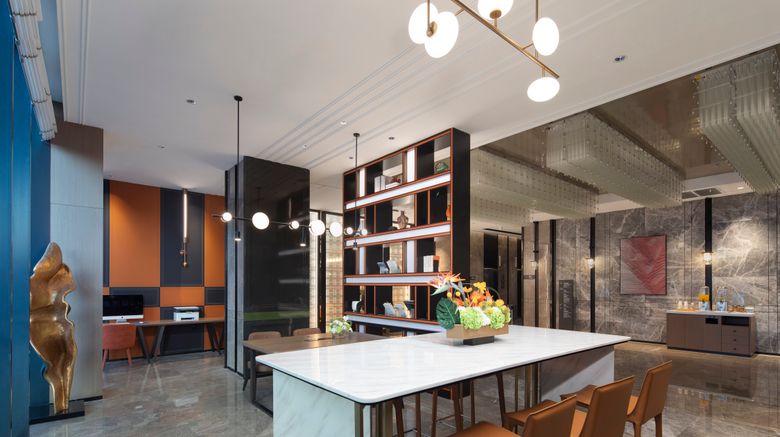 <b>Hampton Binzhou Fuyou Street Lobby</b>. Images powered by <a href="https://www.leonardoworldwide.com/" title="Leonardo Worldwide" target="_blank">Leonardo</a>.