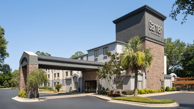 <b>Garner Hotel Aiken South Exterior</b>. Images powered by <a href="https://www.leonardoworldwide.com/" title="Leonardo Worldwide" target="_blank">Leonardo</a>.