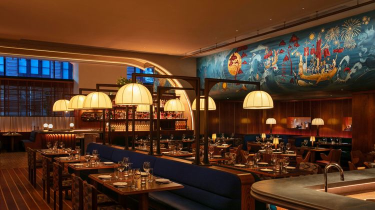 W New York Union Square Restaurant