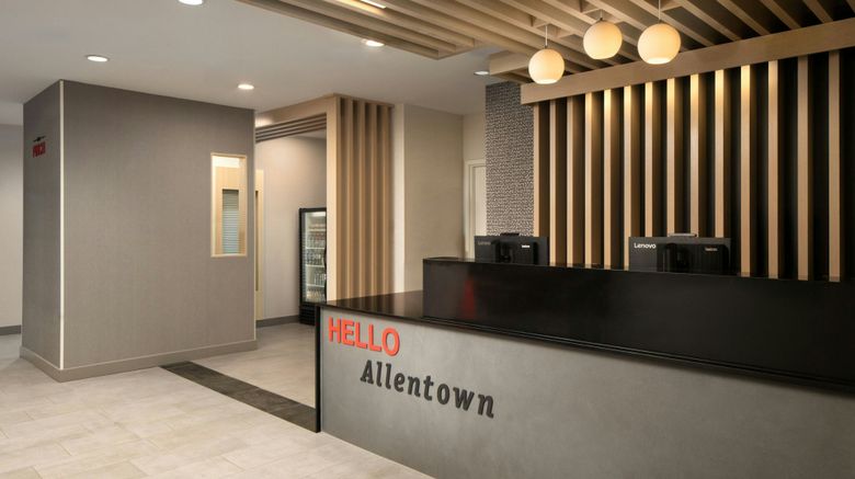 <b>TownePlace Suites by Marriott Allentown Lobby</b>. Images powered by <a href="https://www.leonardoworldwide.com/" title="Leonardo Worldwide" target="_blank">Leonardo</a>.