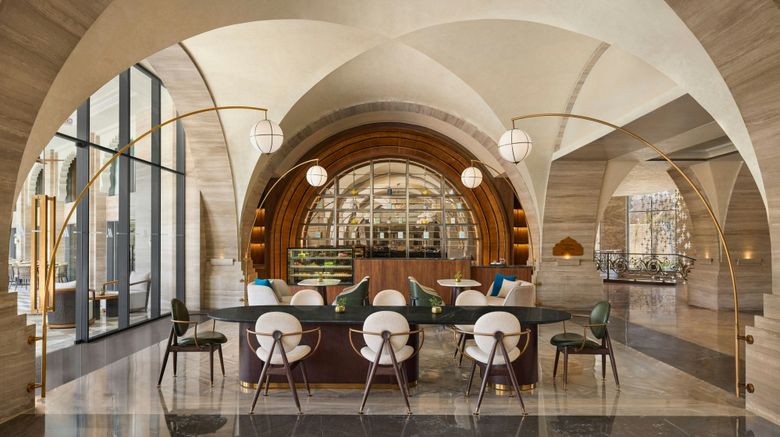 <b>Udaipur Marriott Hotel Restaurant</b>. Images powered by <a href="https://www.leonardoworldwide.com/" title="Leonardo Worldwide" target="_blank">Leonardo</a>.
