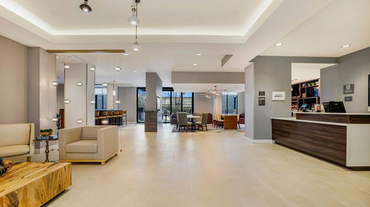 Residence Inn Nashville Metro Center Lobby