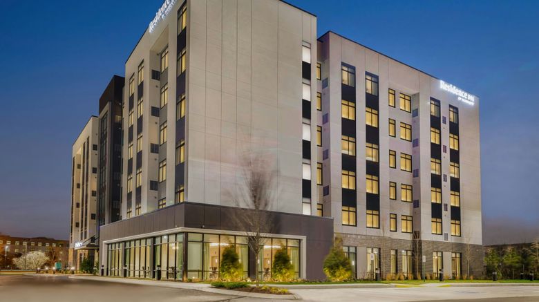 <b>Residence Inn Nashville Metro Center Exterior</b>. Images powered by <a href="https://www.leonardoworldwide.com/" title="Leonardo Worldwide" target="_blank">Leonardo</a>.
