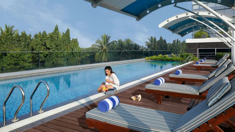 <b>Fairfield by Marriott Belagavi Pool</b>. Images powered by <a href="https://www.leonardoworldwide.com/" title="Leonardo Worldwide" target="_blank">Leonardo</a>.