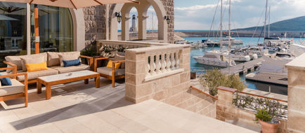 The Chedi Lustica Bay Exterior