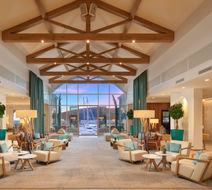 The Chedi Lustica Bay Lobby