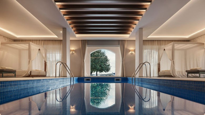 <b>The Chedi Lustica Bay Pool</b>. Images powered by <a href="https://www.leonardoworldwide.com/" title="Leonardo Worldwide" target="_blank">Leonardo</a>.