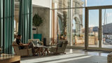 The Chedi Lustica Bay Lobby