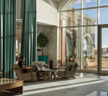 The Chedi Lustica Bay Lobby