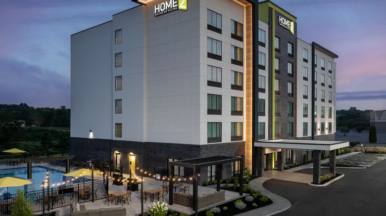 <b>Home2 Suites Sevierville Exterior</b>. Images powered by <a href="https://www.leonardoworldwide.com/" title="Leonardo Worldwide" target="_blank">Leonardo</a>.