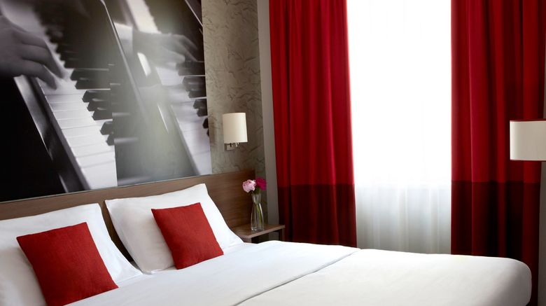 <b>Adagio Vienna City Room</b>. Images powered by <a href=https://www.travelagewest.com/Hotels/Vienna/