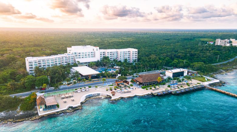 <b>Fiesta Americana Cozumel All-Inclusive Exterior</b>. Images powered by <a href="https://www.leonardoworldwide.com/" title="Leonardo Worldwide" target="_blank">Leonardo</a>.