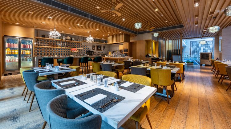 Hotel Indigo Hong Kong Island Restaurant