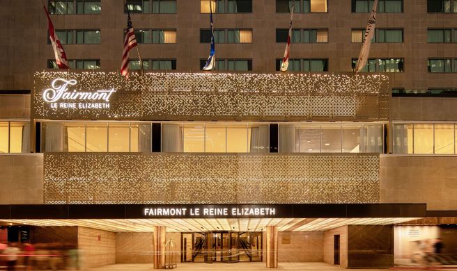 Fairmont The Queen Elizabeth Exterior