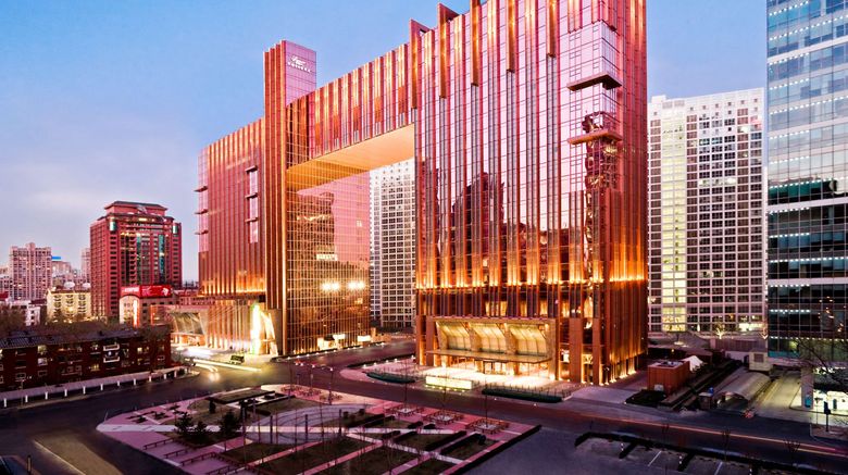 <b>Fairmont Beijing Exterior</b>. Images powered by <a href=https://www.travelagewest.com/Hotels/Beijing/