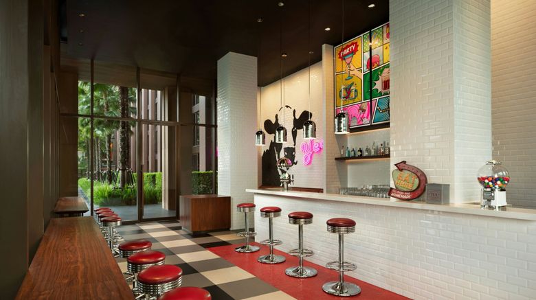 <b>Courtyard Bangkok Suvarnabhumi Airport Restaurant</b>. Images powered by <a href="https://www.leonardoworldwide.com/" title="Leonardo Worldwide" target="_blank">Leonardo</a>.