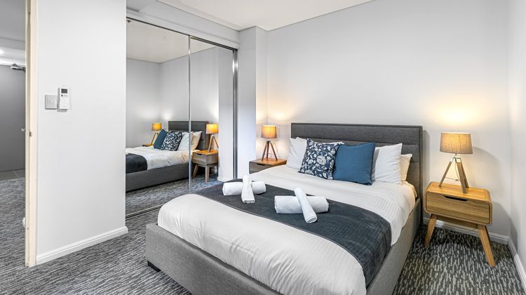 Astra Apartments North Sydney Room