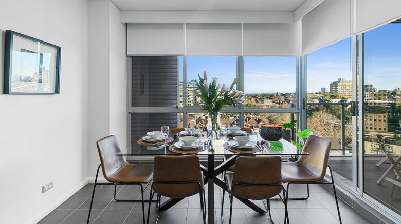 <b>Astra Apartments North Sydney Restaurant</b>. Images powered by <a href="https://www.leonardoworldwide.com/" title="Leonardo Worldwide" target="_blank">Leonardo</a>.