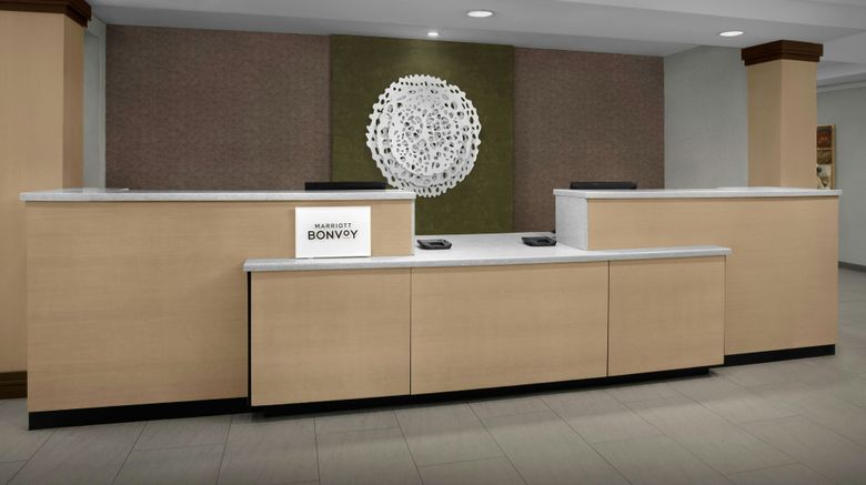 <b>Fairfield Inn & Suites Sarasota Lakewood Lobby</b>. Images powered by <a href="https://www.leonardoworldwide.com/" title="Leonardo Worldwide" target="_blank">Leonardo</a>.