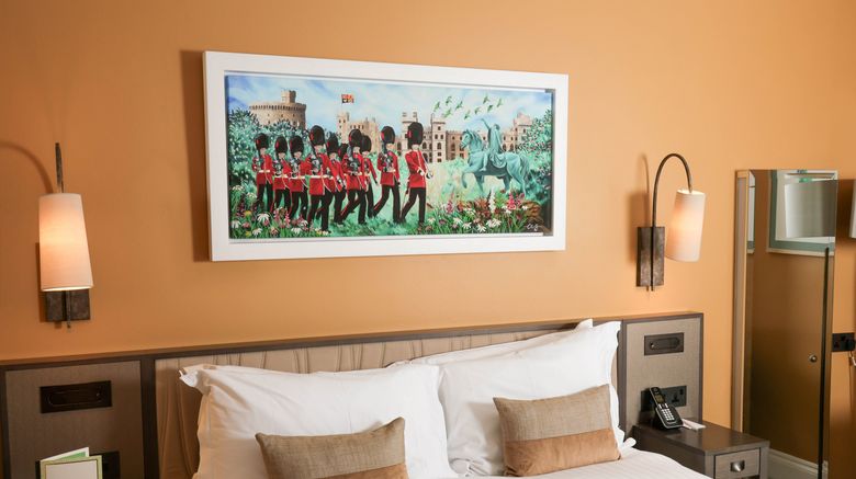 <b>Castle Hotel Windsor Lobby</b>. Images powered by <a href="https://www.leonardoworldwide.com/" title="Leonardo Worldwide" target="_blank">Leonardo</a>.