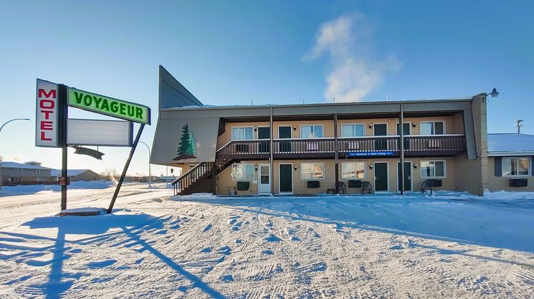 <b>Voyageurs Motel Exterior</b>. Images powered by <a href="https://www.leonardoworldwide.com/" title="Leonardo Worldwide" target="_blank">Leonardo</a>.
