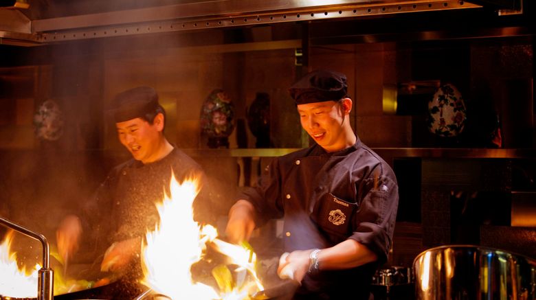 <b>Fairmont Beijing Restaurant</b>. Images powered by <a href=https://www.travelagewest.com/Hotels/Beijing/