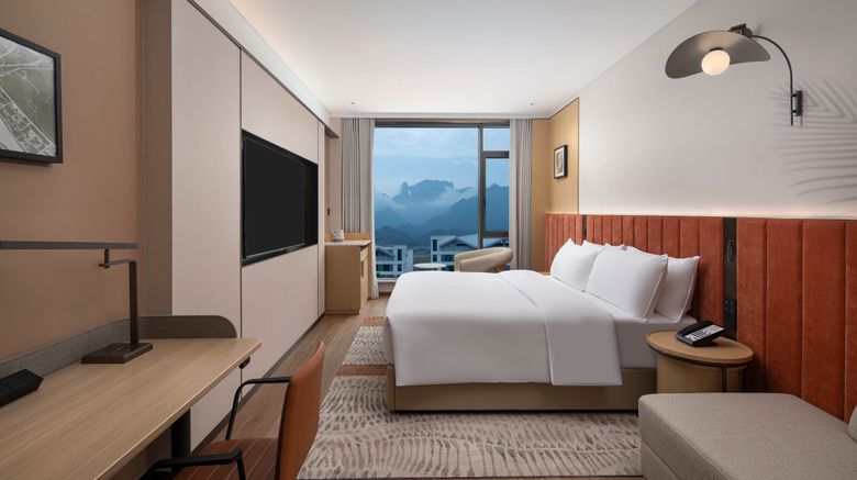 <b>Hilton Garden Inn Zhangjiajie Tianmen Mt Room</b>. Images powered by <a href="https://www.leonardoworldwide.com/" title="Leonardo Worldwide" target="_blank">Leonardo</a>.