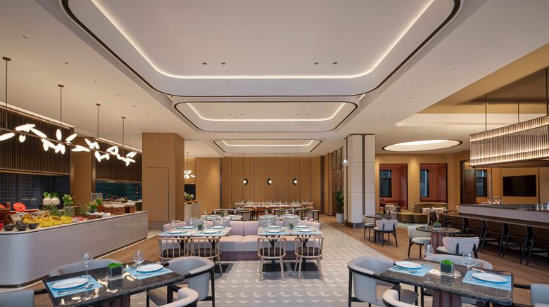 <b>Hilton Garden Inn Zhangjiajie Tianmen Mt Restaurant</b>. Images powered by <a href="https://www.leonardoworldwide.com/" title="Leonardo Worldwide" target="_blank">Leonardo</a>.