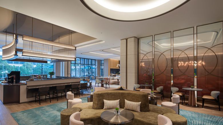 <b>Hilton Garden Inn Zhangjiajie Tianmen Mt Restaurant</b>. Images powered by <a href="https://www.leonardoworldwide.com/" title="Leonardo Worldwide" target="_blank">Leonardo</a>.