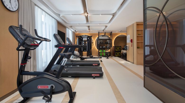 <b>Hilton Garden Inn Zhangjiajie Tianmen Mt Recreation</b>. Images powered by <a href="https://www.leonardoworldwide.com/" title="Leonardo Worldwide" target="_blank">Leonardo</a>.