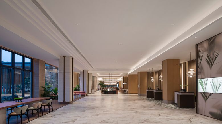 <b>Hilton Garden Inn Zhangjiajie Tianmen Mt Lobby</b>. Images powered by <a href="https://www.leonardoworldwide.com/" title="Leonardo Worldwide" target="_blank">Leonardo</a>.