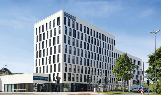 Four Points Flex by Sheraton Essen Exterior