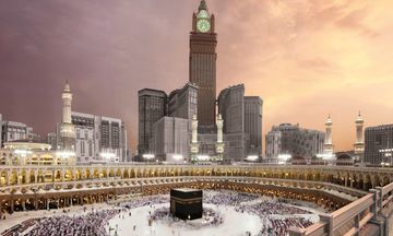 Makkah Clock Royal Tower, Fairmont Hotel