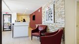 OYO Hotel McAllen Airport South Lobby