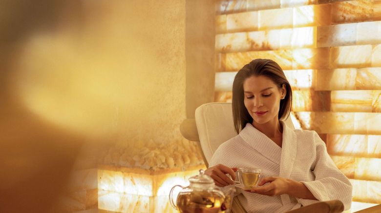 <b>The Fairmont Dubai Spa</b>. Images powered by <a href=https://www.travelagewest.com/Hotels/Dubai/