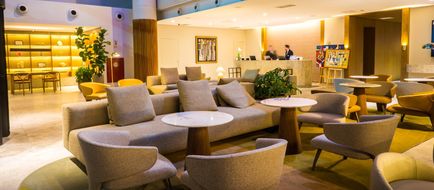 Blue Tree Towers Paulista Lobby